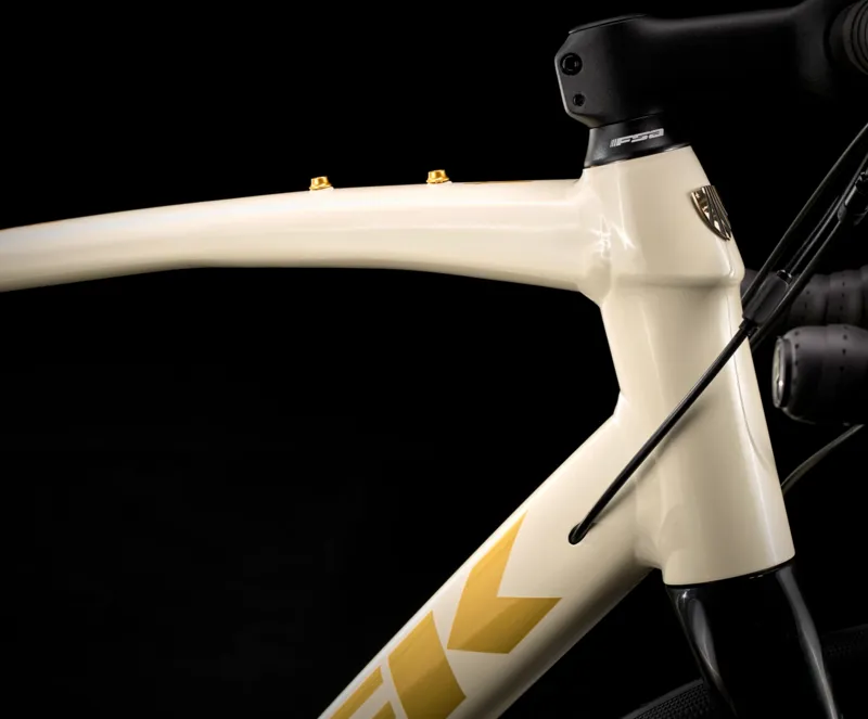 Trek Domane AL 4 Disc Road Bike in White-3